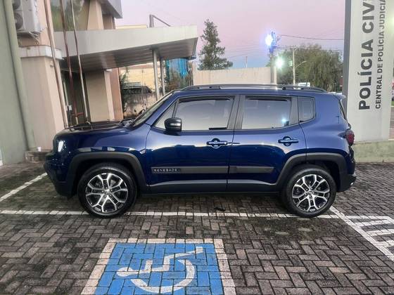 JEEP RENEGADE 1.3 T270 TURBO FLEX LONGITUDE AT6